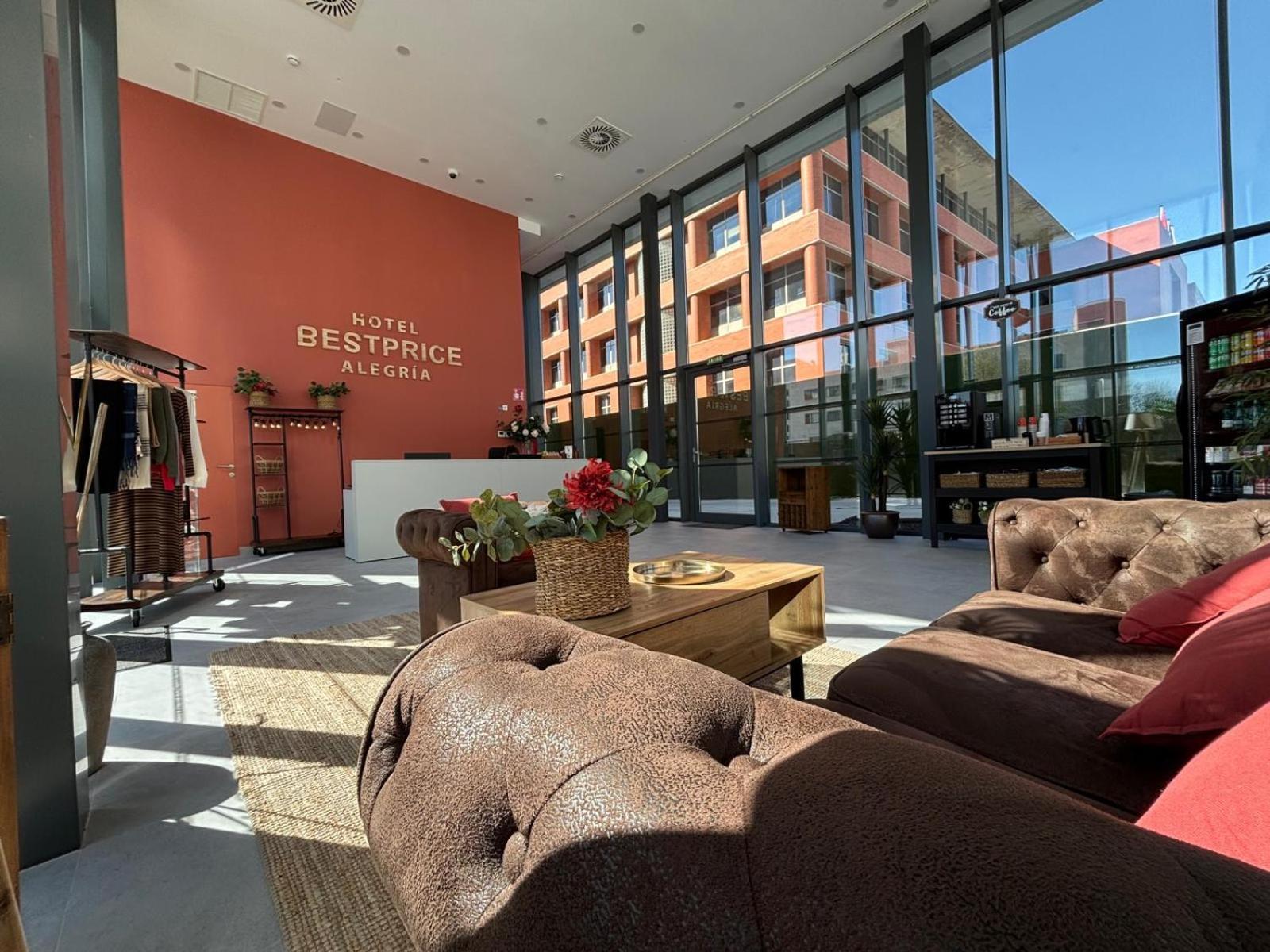 Hotel Bestprice Alegria Madrid Exterior photo