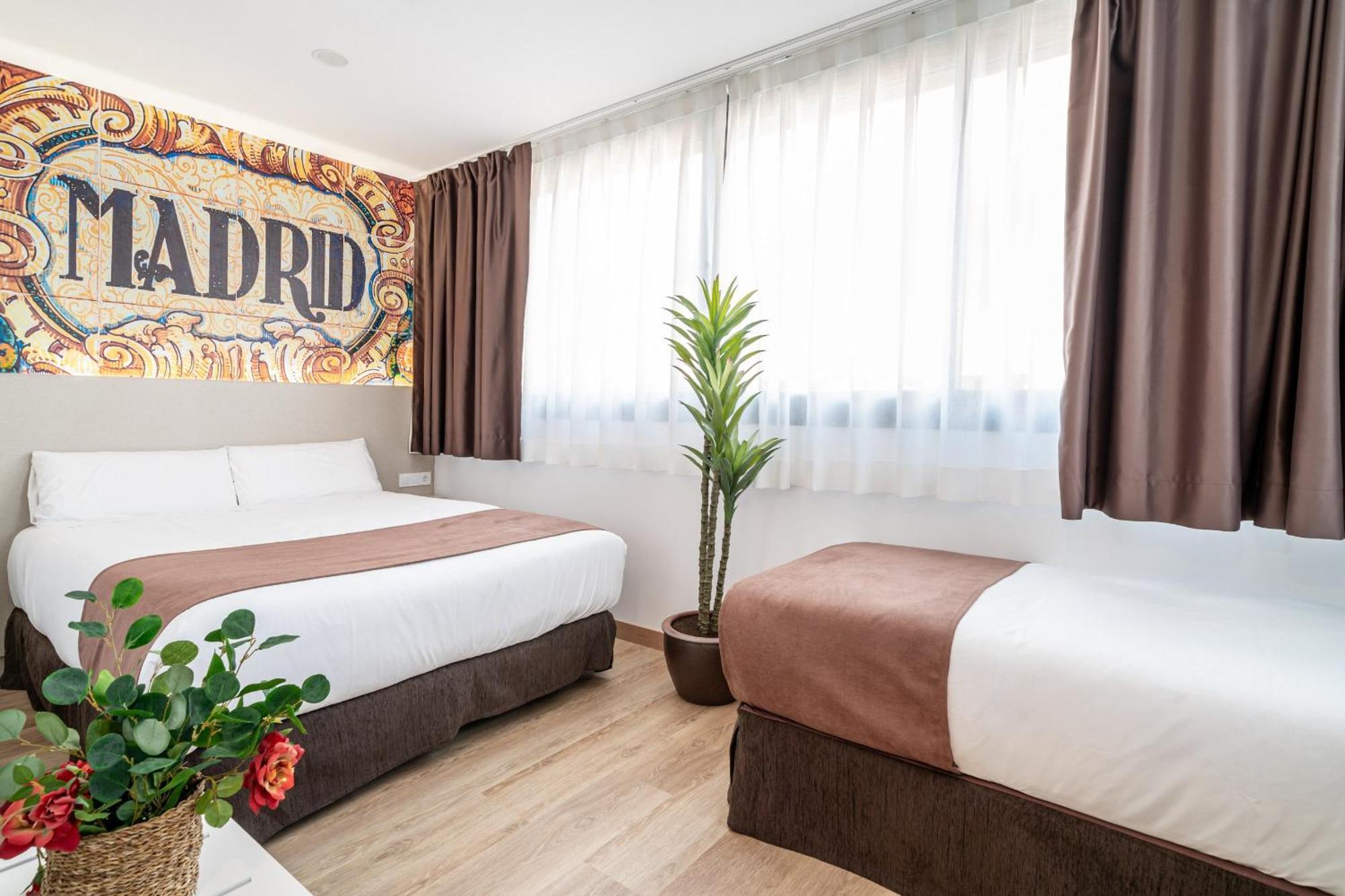 Hotel Bestprice Alegria Madrid Exterior photo