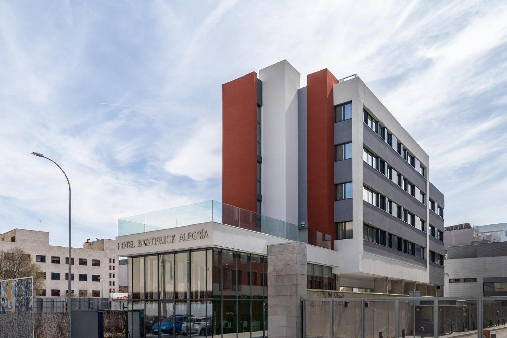 Hotel Bestprice Alegria Madrid Exterior photo