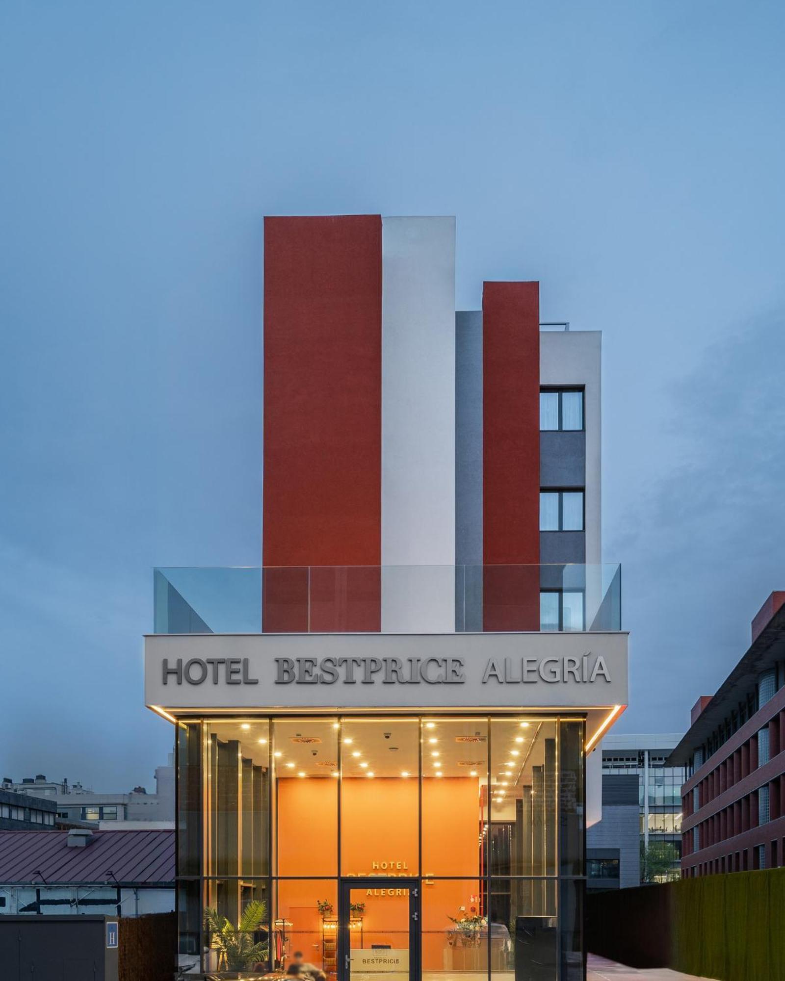 Hotel Bestprice Alegria Madrid Exterior photo